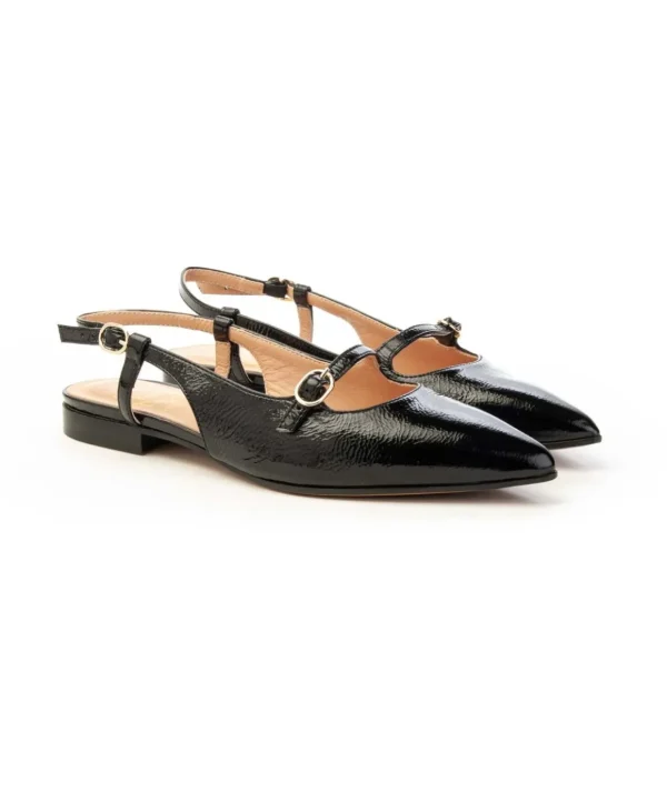 Slingback Franco Russo 1404s Tacco 10