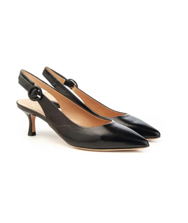Slingback Franco Russo 3302s nappa Tacco 50 Donna