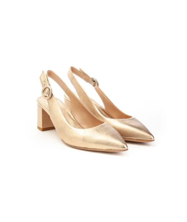 Slingback Franco Russo 1602s Tacco 50