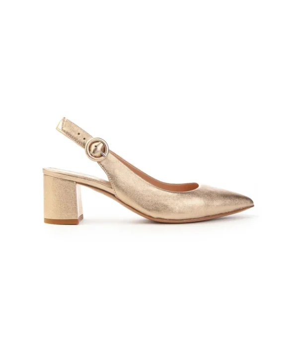 Slingback Franco Russo 1602s Tacco 50