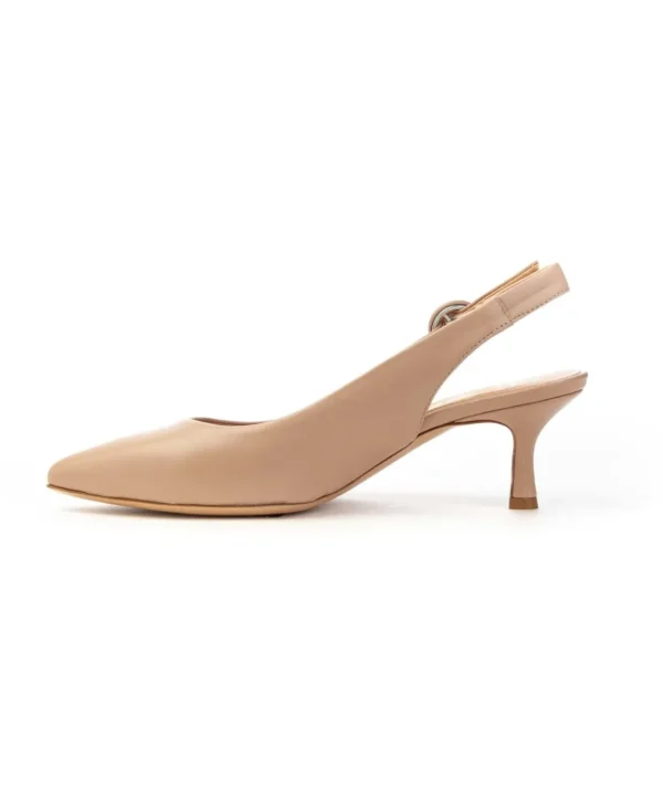 Slingback Franco Russo 3302s nappa Tacco 50 Donna