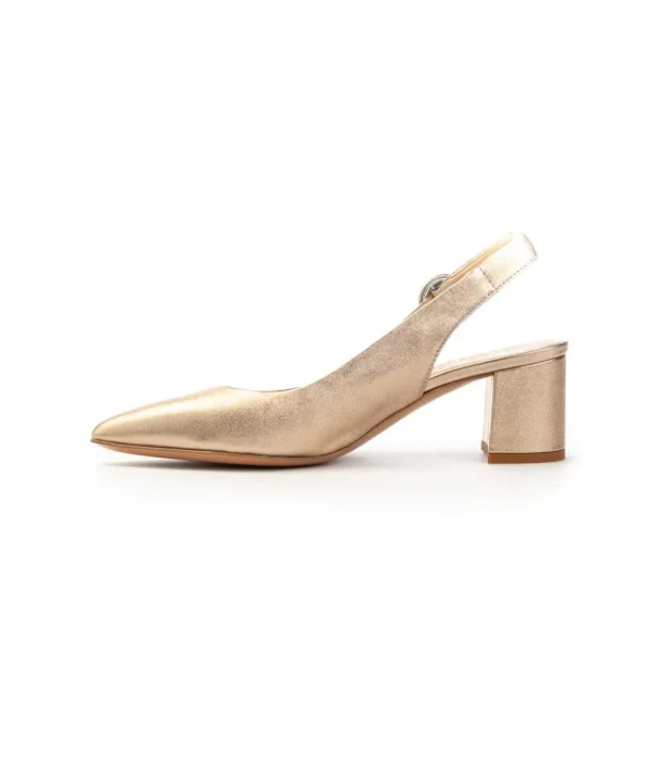 Slingback Franco Russo 1602s Tacco 50