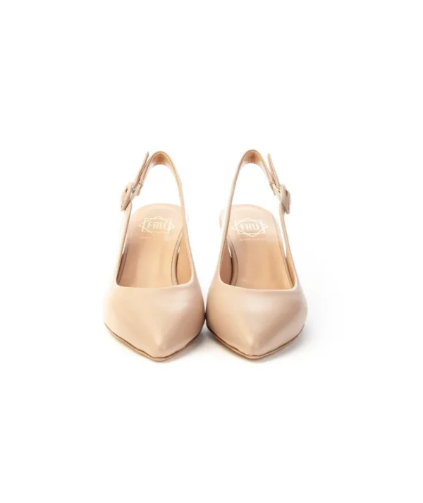 Slingback Franco Russo 3302s nappa Tacco 50 Donna