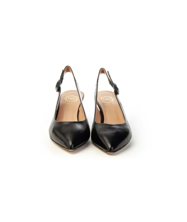 Slingback Franco Russo 3302s nappa Tacco 50 Donna