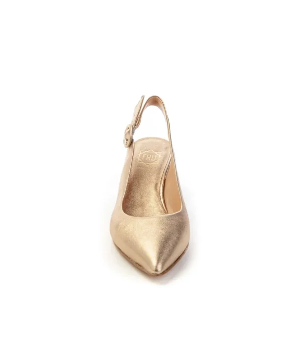 Slingback Franco Russo 1602s Tacco 50