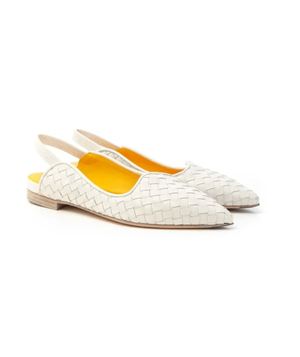 Slingback Mara Bini S240505 nappa Intrecciata