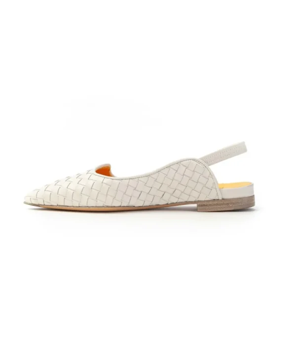 Slingback Mara Bini S240505 nappa Intrecciata
