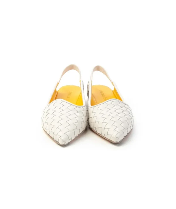 Slingback Mara Bini S240505 nappa Intrecciata