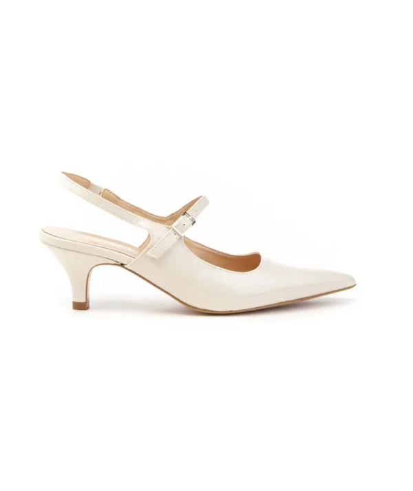Slingback Noah 2426004 in naplak con cinturino Donna