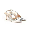 Slingback NOAH 2164M051 con cinturino regolabile e tacco 8 cm Donna