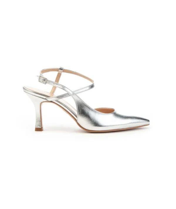 Slingback NOAH 2164M051 con cinturino regolabile e tacco 8 cm Donna