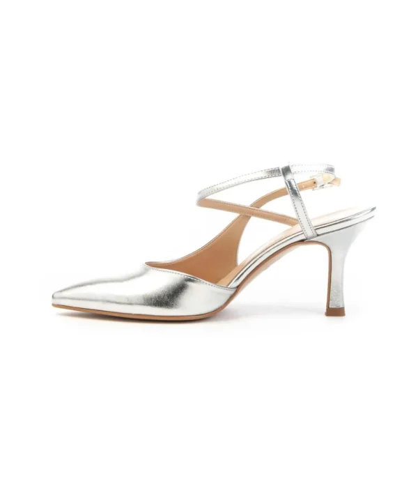 Slingback NOAH 2164M051 con cinturino regolabile e tacco 8 cm Donna