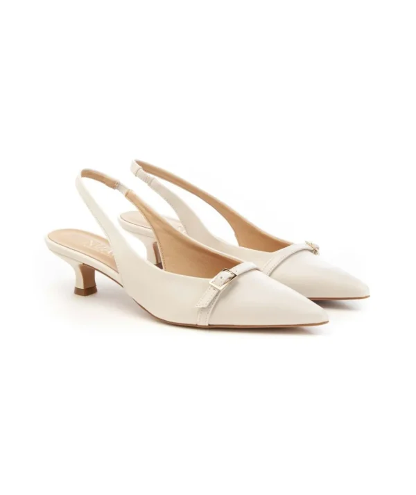 Slingback NOAH 894M057 con Fibbia e Tacco 5 cm Donna