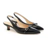 Slingback NOAH 894M057 con Fibbia e Tacco 5 cm Donna