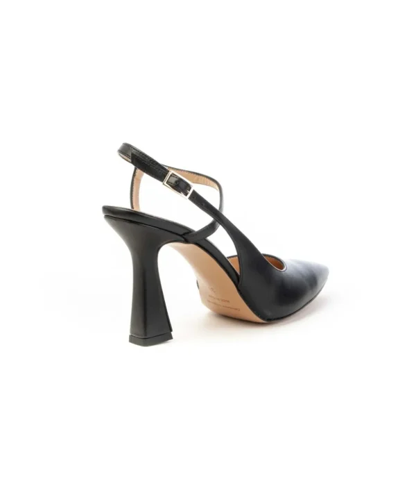 Slingback NOAH 410M009 con lacci incrociati e tacco 9 cm Donna