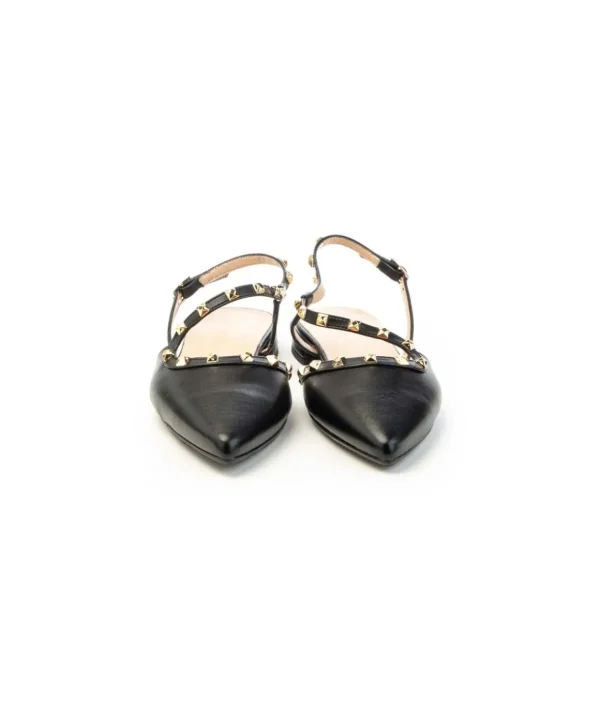 Slingback NOAH 4033Y006 con Borchiette e Tacco 2 cm Donna