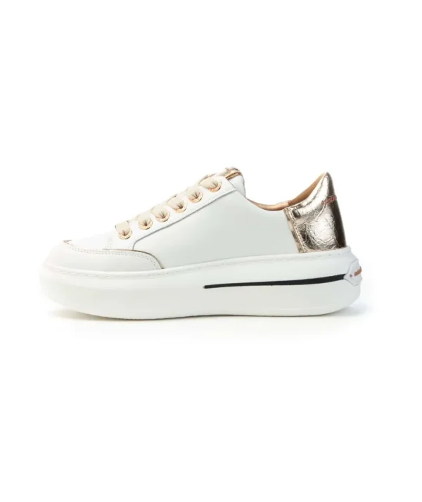 Sneaker ALEXANDER SMITH ASBBLSW1877WLD Lancaster con platform 5 cm Donna