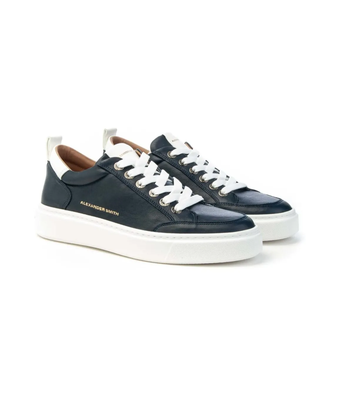 sneaker_alexander_smith_b_0.webp Sneaker ALEXANDER SMITH Bond Man White Blue con tacco basso 3 cm Uomo