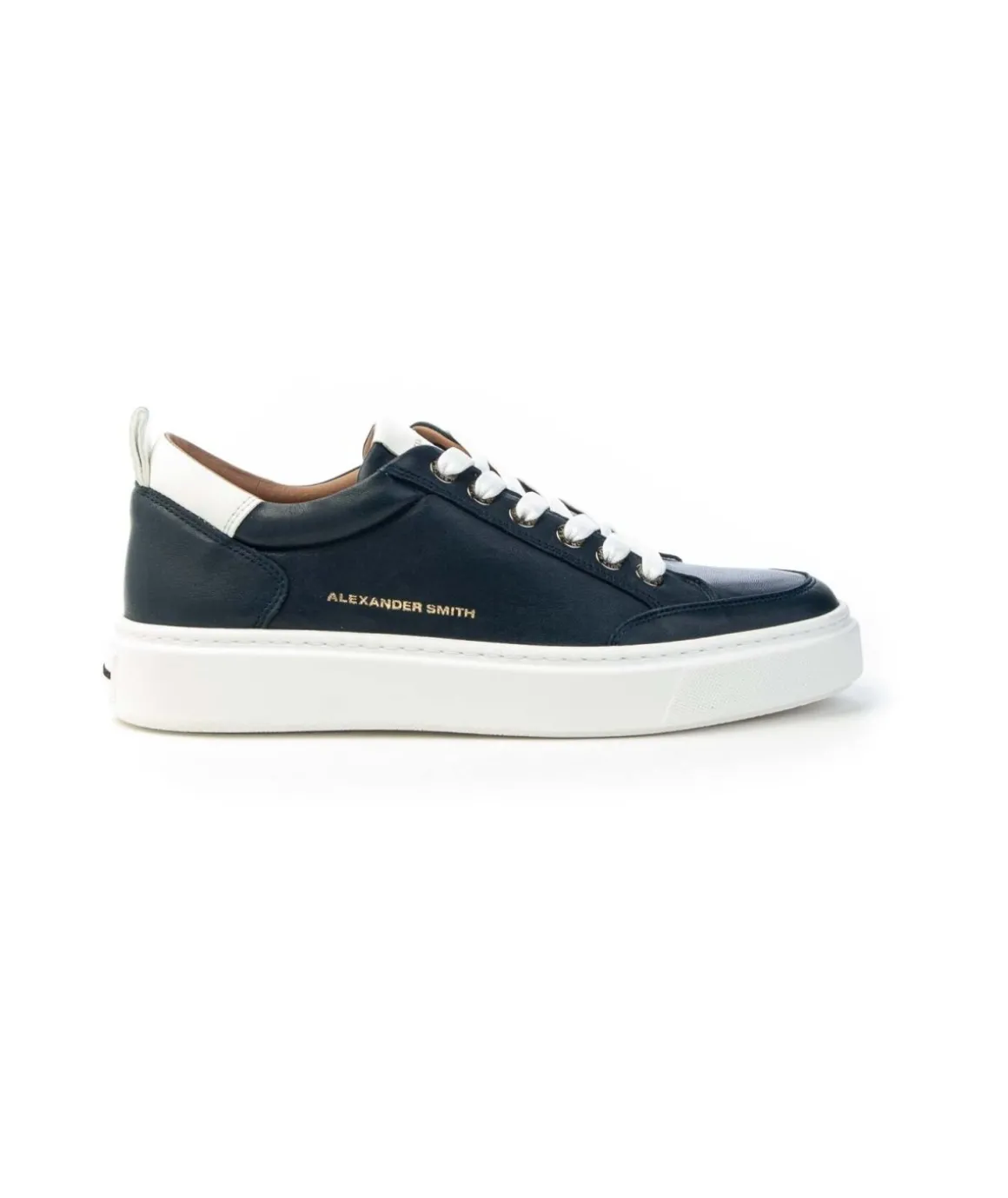 sneaker_alexander_smith_b_1.webp Sneaker ALEXANDER SMITH Bond Man White Blue con tacco basso 3 cm Uomo