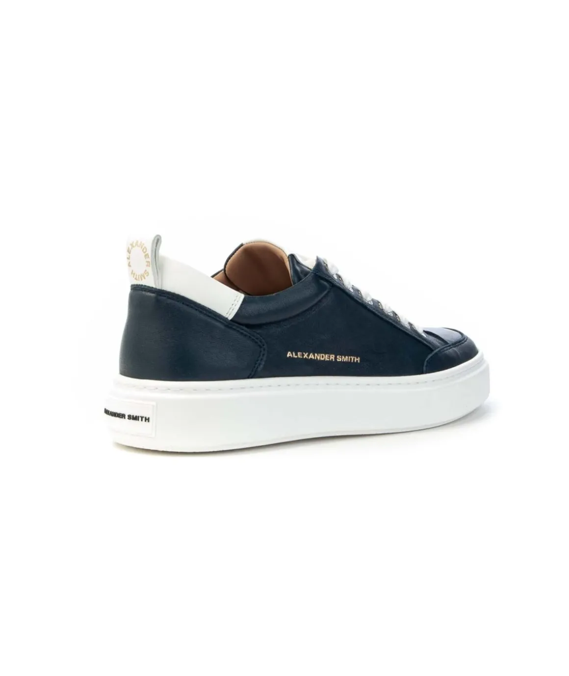 sneaker_alexander_smith_b_2.webp Sneaker ALEXANDER SMITH Bond Man White Blue con tacco basso 3 cm Uomo