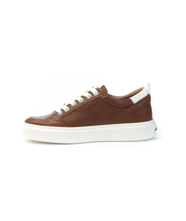 Sneaker ALEXANDER SMITH Bond Man White Blue con tacco basso 3 cm Uomo