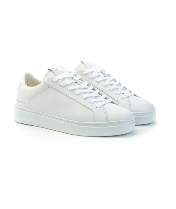 Sneaker CRIME LONDON Extralight All White 13474PP4B con tacco basso 4 cm Uomo