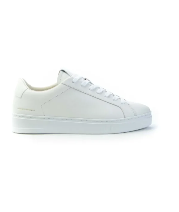 Sneaker CRIME LONDON Extralight All White 13474PP4B con tacco basso 4 cm Uomo