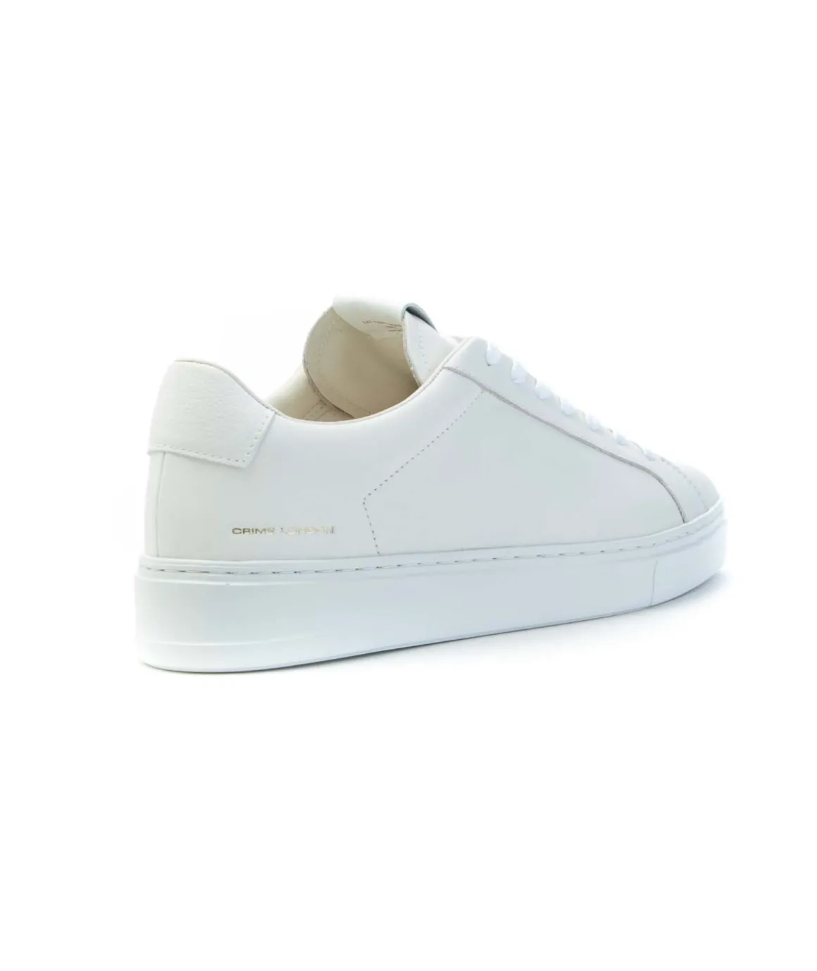 sneaker_crime_london_extr_2-1.webp Sneaker CRIME LONDON Extralight All White 13474PP4B con tacco basso 4 cm Uomo