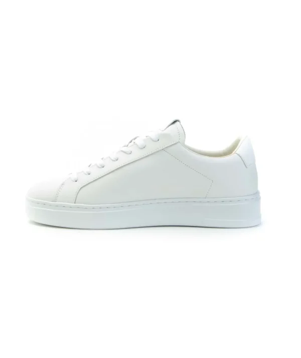 Sneaker CRIME LONDON Extralight All White 13474PP4B con tacco basso 4 cm Uomo