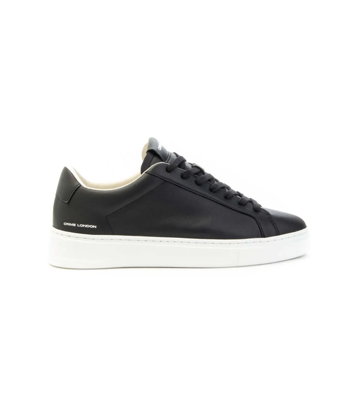 sneaker_crime_london_ppb__1.webp Sneaker CRIME LONDON 13471PP4B in cuoio liscio con logo dorato Uomo