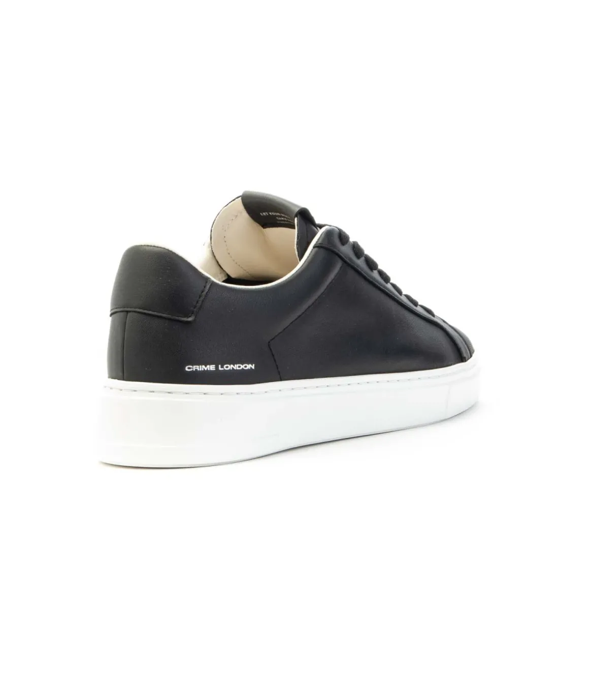 sneaker_crime_london_ppb__2.webp Sneaker CRIME LONDON 13471PP4B in cuoio liscio con logo dorato Uomo