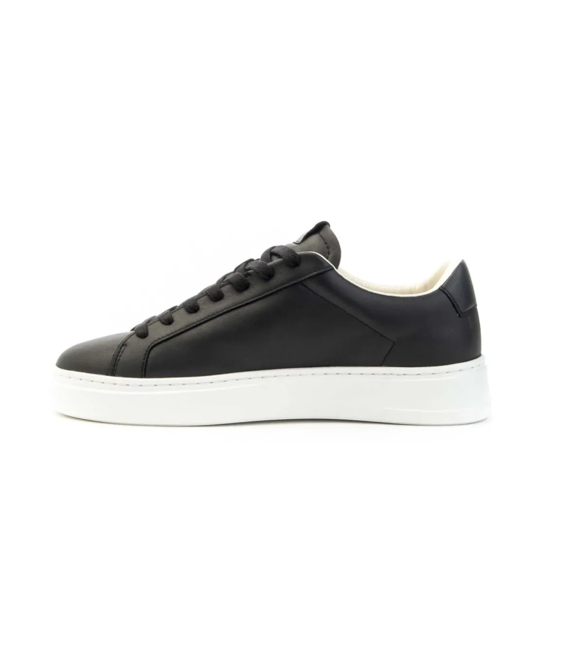 sneaker_crime_london_ppb__3.webp Sneaker CRIME LONDON 13471PP4B in cuoio liscio con logo dorato Uomo