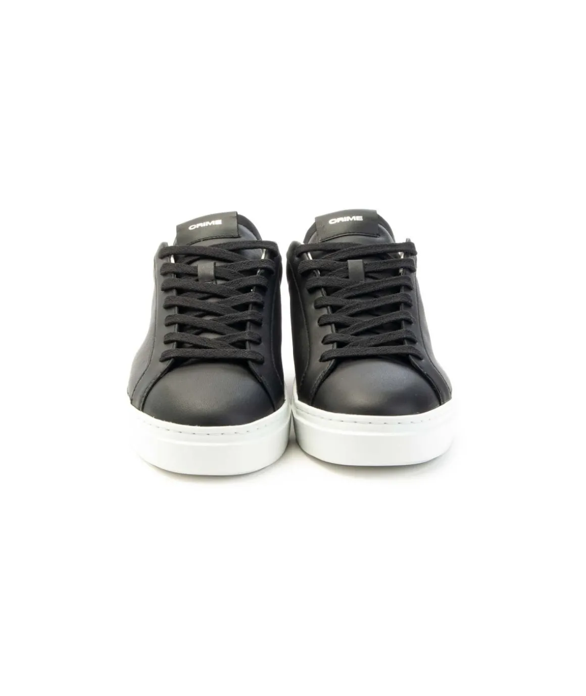 sneaker_crime_london_ppb__4.webp Sneaker CRIME LONDON 13471PP4B in cuoio liscio con logo dorato Uomo