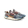 Sneaker Flower Mountain 2018694013c08 Lenzan Man con Lacci