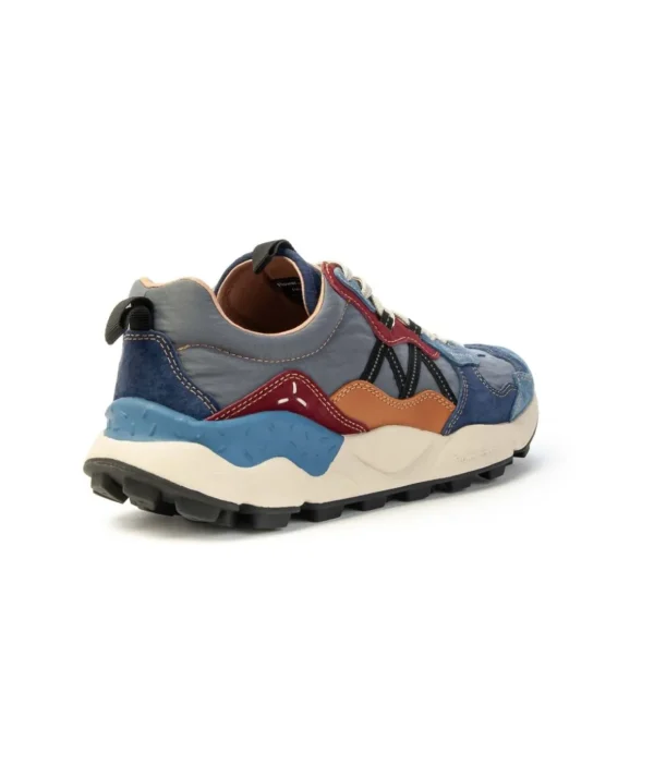 Sneaker Flower Mountain 2018694013c08 Lenzan Man con Lacci