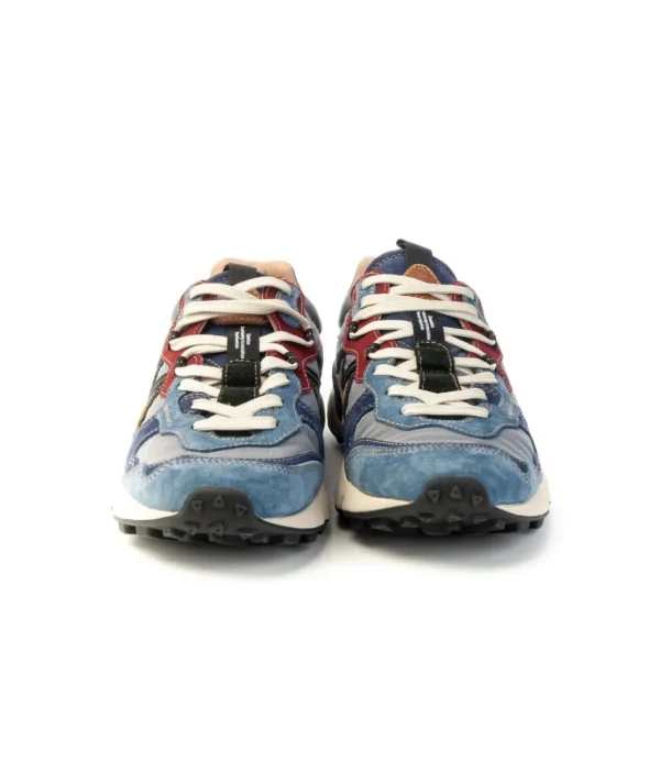 Sneaker Flower Mountain 2018694013c08 Lenzan Man con Lacci