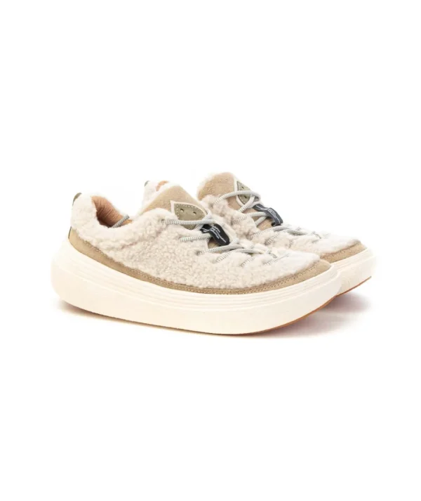 Sneaker Flower Mountain Fami Uni 2018710040n06 con lacci Woman