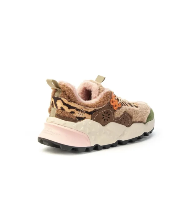 Sneaker Flower Mountain Kotetsu 2017822112F69 con lacci Woman