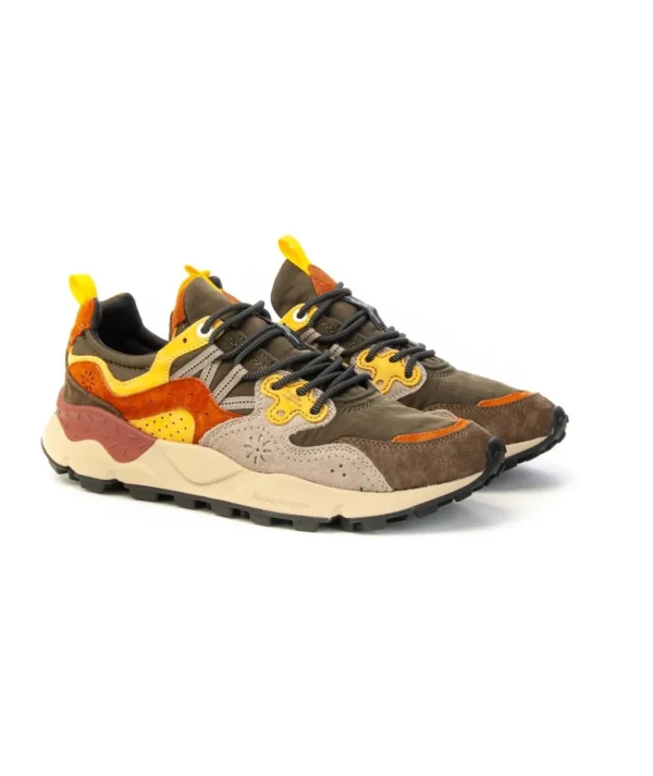 Sneaker Flower Mountain Yamano 3 Man 2017816011b41 con lacci