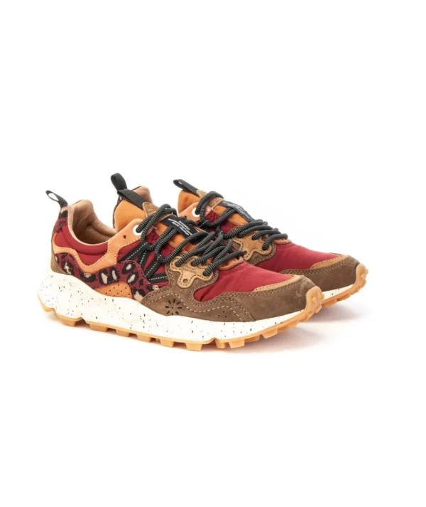 Sneaker Flower Mountain Yamano 3 2017818273d38 con lacci Woman