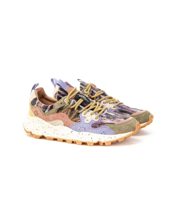 Sneaker Flower Mountain Yamano 3 2017817292d40 con lacci Woman