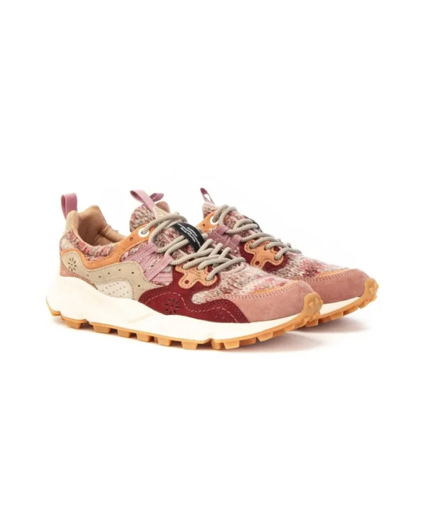 Sneaker Flower Mountain Yamano 3 2017817281m94 con lacci Woman
