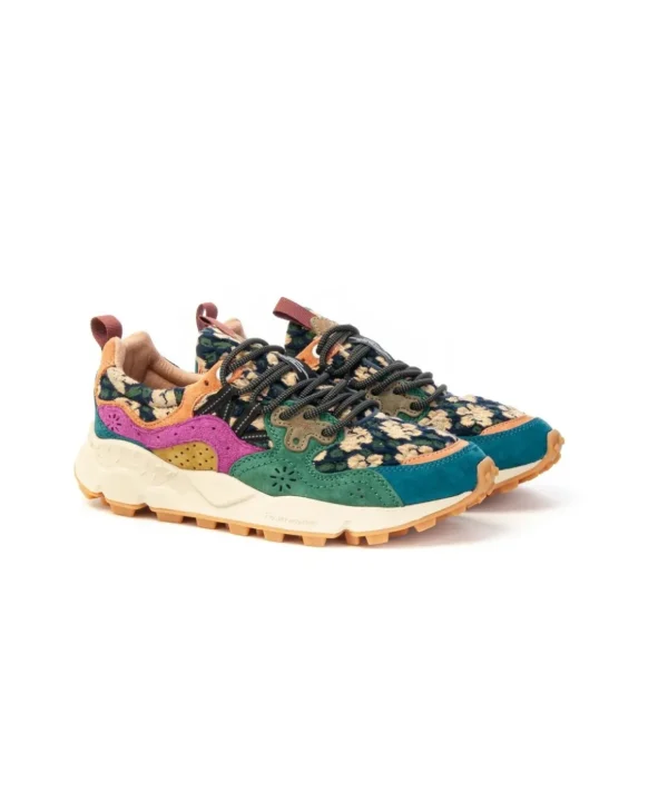 Sneaker Flower Mountain Yamano 3 2017817331c38 lacci Navy