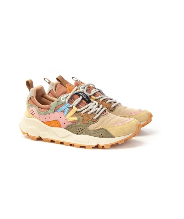 Sneaker Flower Mountain Yamano 3 2017817011e93 con lacci Woman