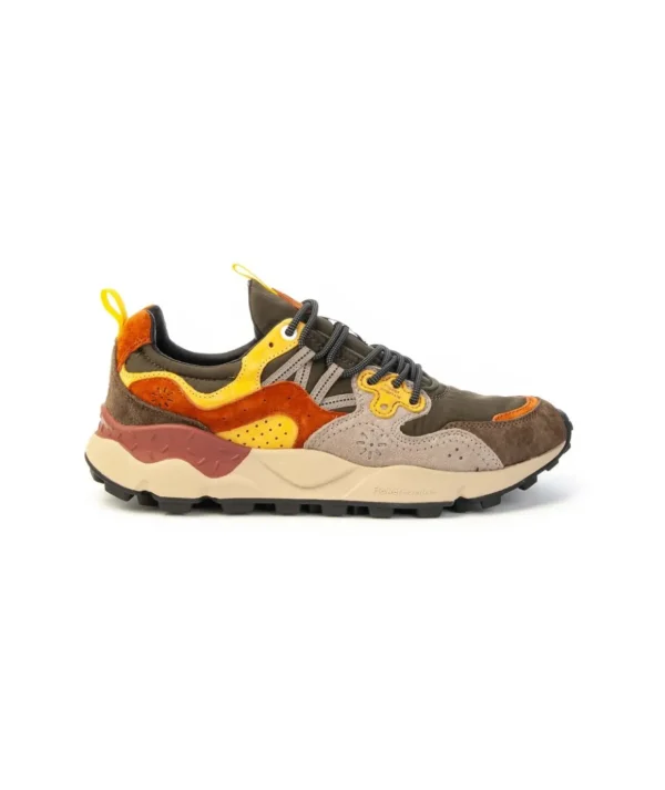Sneaker Flower Mountain Yamano 3 Man 2017816011b41 con lacci