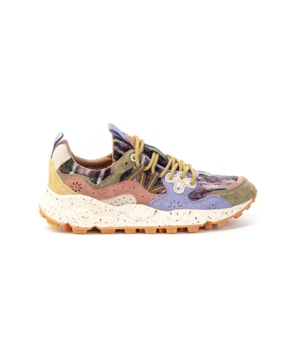 Sneaker Flower Mountain Yamano 3 2017817292d40 con lacci Woman