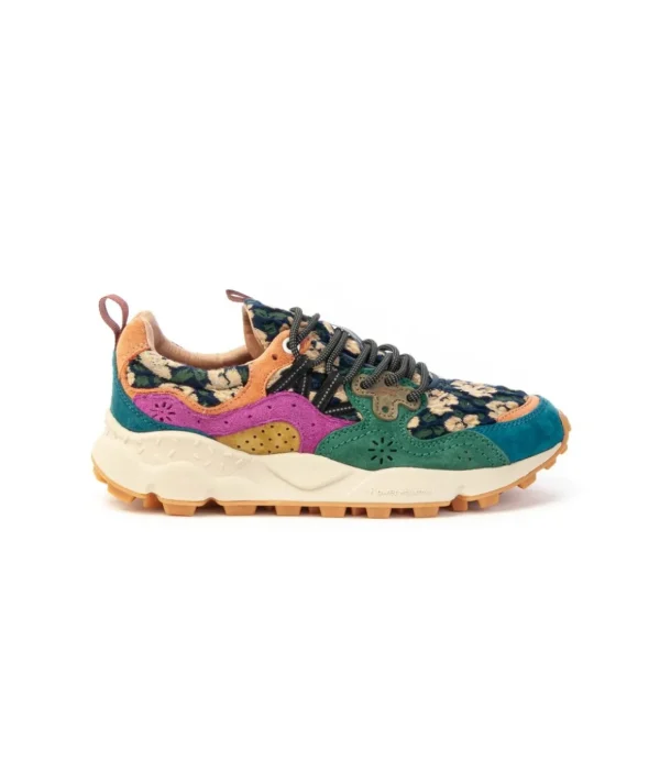 Sneaker Flower Mountain Yamano 3 2017817331c38 lacci Navy