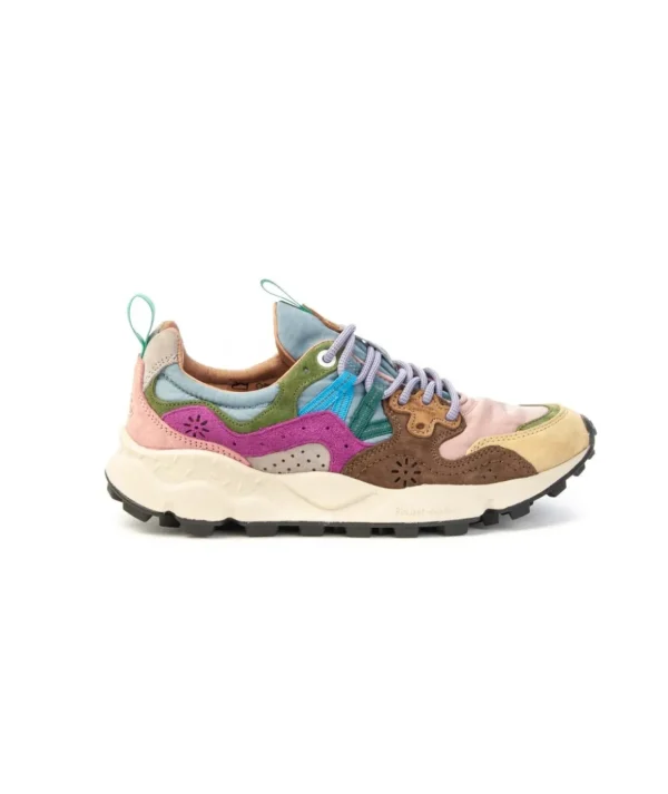 Sneaker Flower Mountain Yamano 3 2017817011e97 con lacci Woman