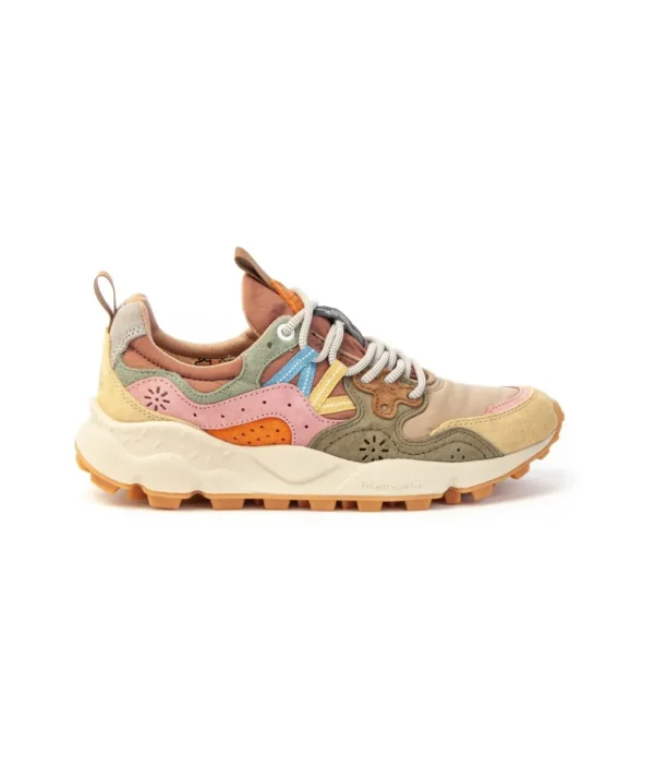Sneaker Flower Mountain Yamano 3 2017817011e93 con lacci Woman