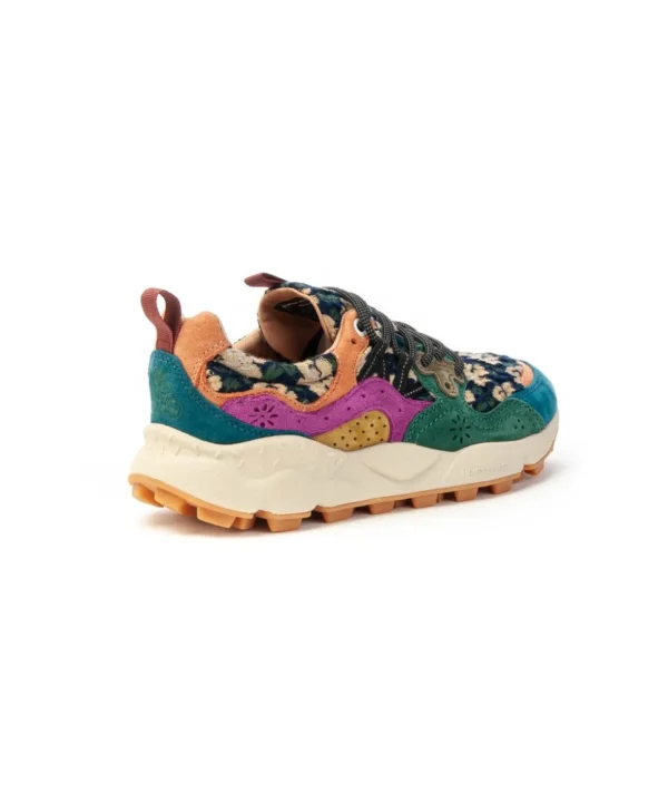 Sneaker Flower Mountain Yamano 3 2017817331c38 lacci Navy